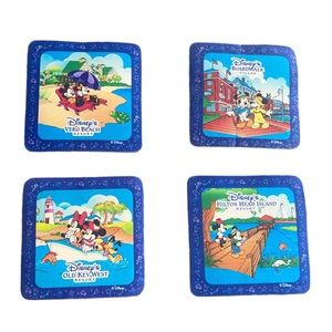 Disney Resorts Coasters